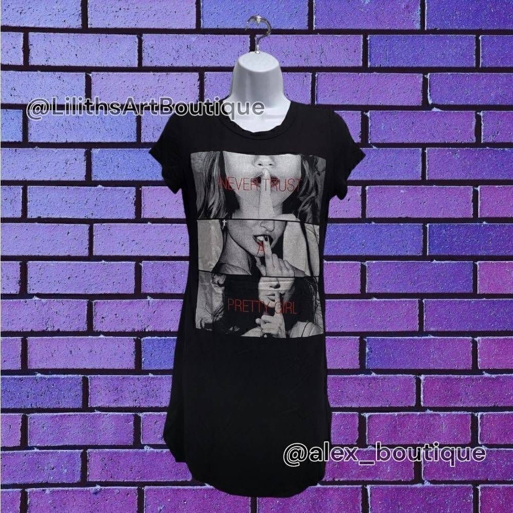 Fashion Magazine shirt dress(L005)- Size M for Women